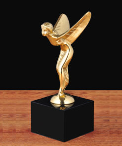 Biểu tượng Spirit of Ecstasy Rolls Royce