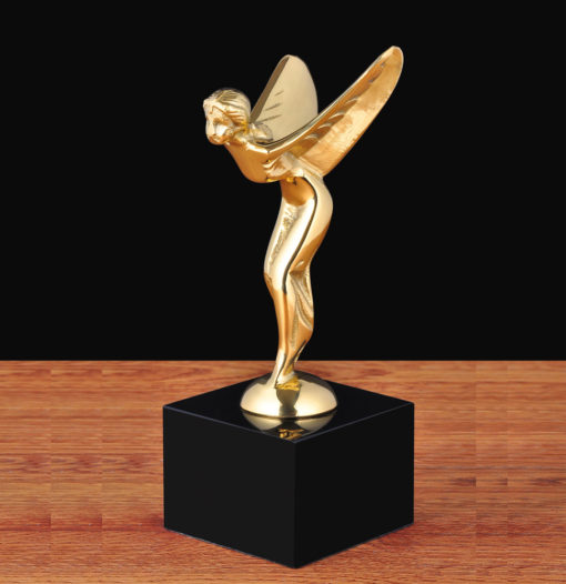 Biểu tượng Spirit of Ecstasy Rolls Royce
