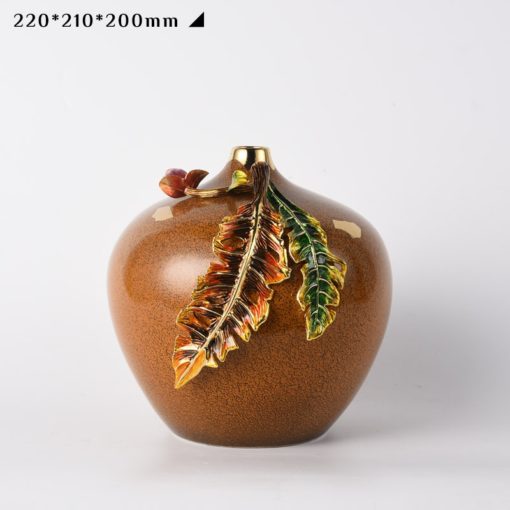 Bình Cắm Hoa Bằng Gốm Phong Cách Vintage