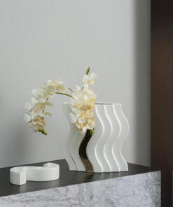 Bình Cắm Hoa Hình Lượn Sóng