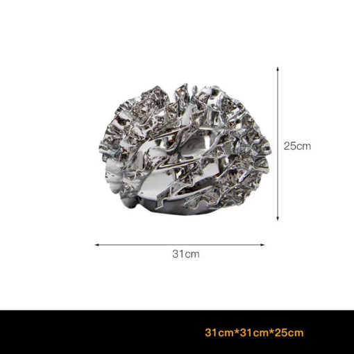 Bình Decor Lượn Sóng Hiện Đại