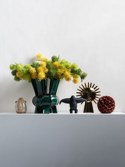 Bình Hoa Sáng Tạo Decor Nội Thất