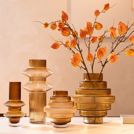Bộ Bình Cắm Hoa Kết Hợp Decor