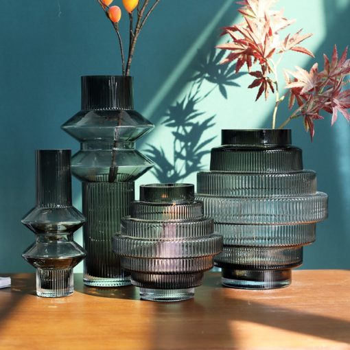 Bộ Bình Cắm Hoa Kết Hợp Decor