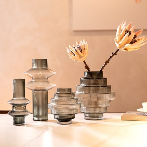 Bộ Bình Cắm Hoa Kết Hợp Decor