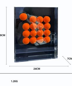 Hộp Acrylic Trang Trí Bóng Sắc Màu