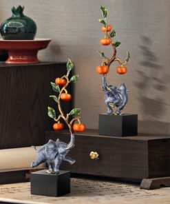 Tượng Voi Phong Thủy Đón Lộc Thịnh Vượng