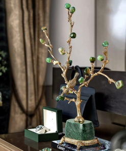 Cây Tài Lộc Đá Ngọc Bích May Mắn