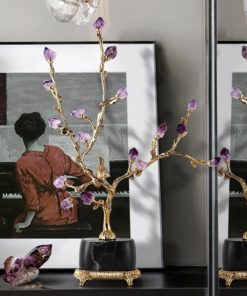 Cây Tài Lộc Đá Ngọc Bích May Mắn