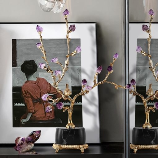 Cây Tài Lộc Đá Ngọc Bích May Mắn