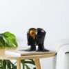 Chặn Sách Nghệ Thuật Hình Đầu Người
