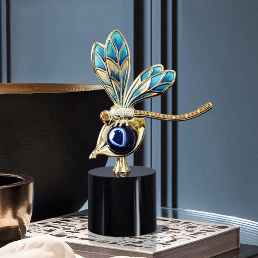 Tượng Chuồn Chuồn Decor