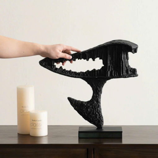 Tượng Decor Vách Đá Trừu Tượng Nghệ Thuật