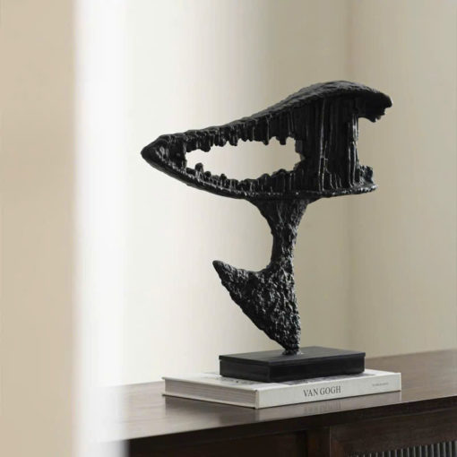Tượng Decor Vách Đá Trừu Tượng Nghệ Thuật