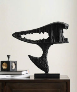 Tượng Decor Vách Đá Trừu Tượng Nghệ Thuật