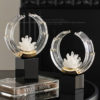 Decor Vầng Trăng Tinh Thể Nghệ Thuật