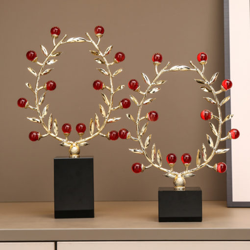 Decor Vòng Nguyệt Quế Quả Đỏ