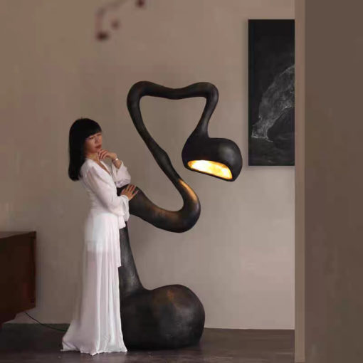 Đèn Decor Nghệ Thuật Trừu Tượng