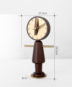 Đồng Hồ Decor Để Bàn Độc Đáo