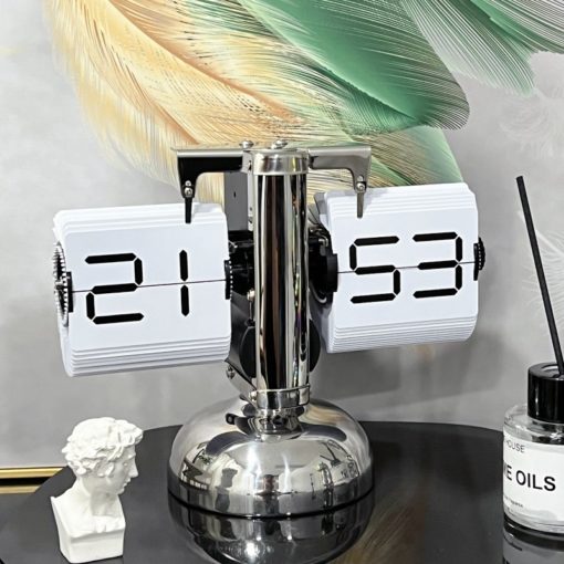 Đồng Hồ Lật Cổ Điển Để Bàn
