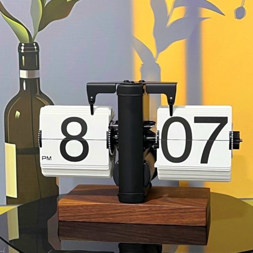 Đồng Hồ Lật Tự Động Để Bàn