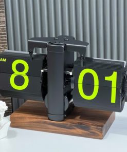 Đồng Hồ Lật Tự Động Để Bàn