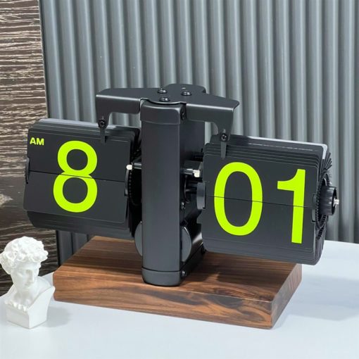 Đồng Hồ Lật Tự Động Để Bàn