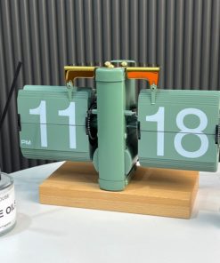 Đồng Hồ Lật Tự Động Để Bàn