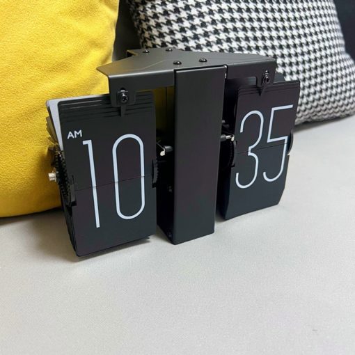 Đồng Hồ Lật Vintage Cho Phòng Khách