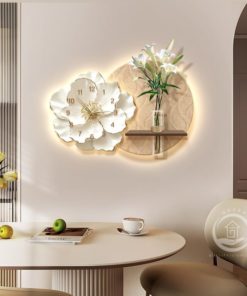Đồng Hồ Nghệ Thuật Cánh Hoa Vĩnh Cửu