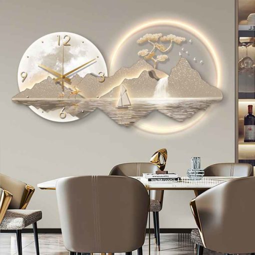 Đồng Hồ Nghệ Thuật Non Nước Hữu Tình