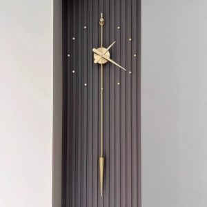 Đồng Hồ Treo Tường Minimalist Sang Trọng