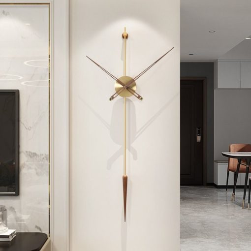 Đồng Hồ Treo Tường Minimalist Sang Trọng