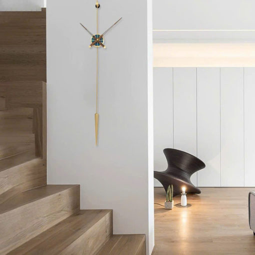 Đồng Hồ Treo Tường Minimalist Sang Trọng