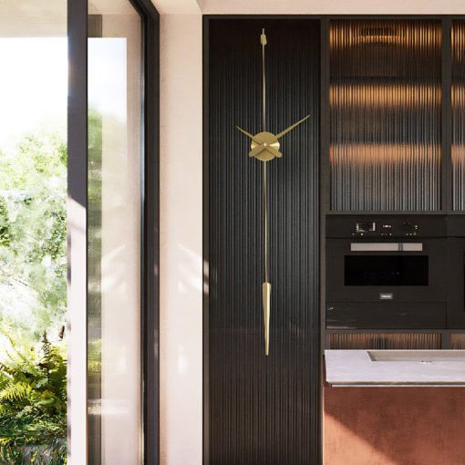 Đồng Hồ Treo Tường Minimalist Sang Trọng