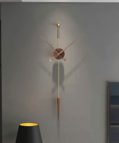 Đồng Hồ Treo Tường Minimalist Sang Trọng