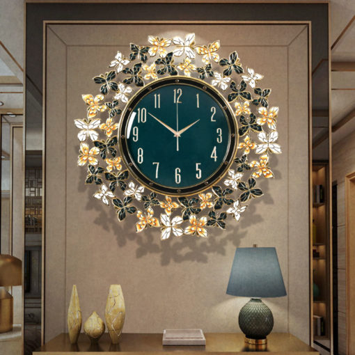 Đồng Hồ Treo Tường Hình Bướm