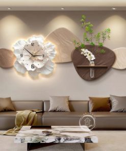 Đồng Hồ Nghệ Thuật Nụ Hoa Thời Gian