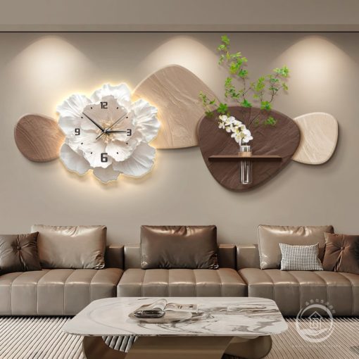 Đồng Hồ Nghệ Thuật Nụ Hoa Thời Gian
