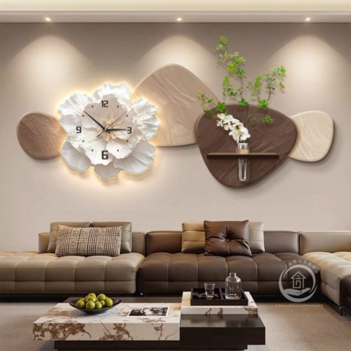 Đồng Hồ Nghệ Thuật Nụ Hoa Thời Gian