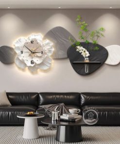 Đồng Hồ Nghệ Thuật Nụ Hoa Thời Gian