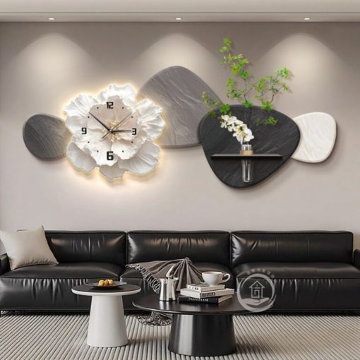 Đồng Hồ Nghệ Thuật Nụ Hoa Thời Gian