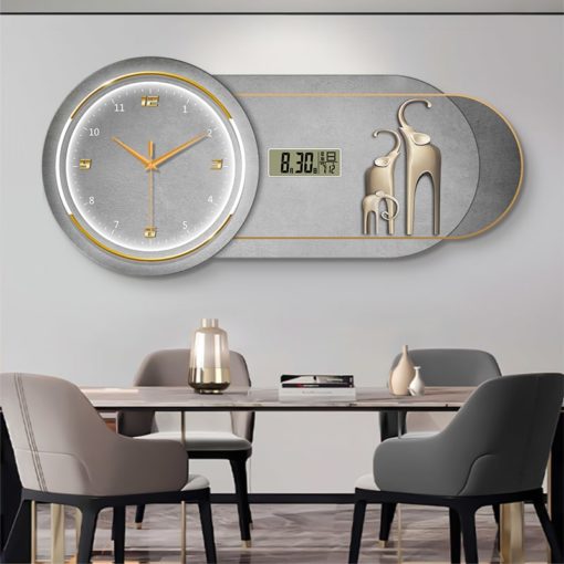 Đồng Hồ Treo Tường Lịch Vạn Niên