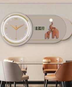 Đồng Hồ Treo Tường Lịch Vạn Niên