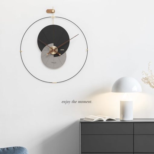 Đồng Hồ Treo Tường Vòng Tròn Đa Sắc