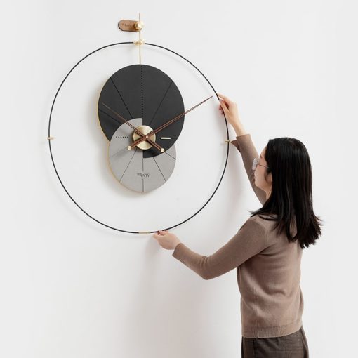 Đồng Hồ Treo Tường Vòng Tròn Đa Sắc