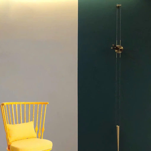 Đồng Hồ Treo Tường Phong Cách Tối Giản Thanh Lịch Dài