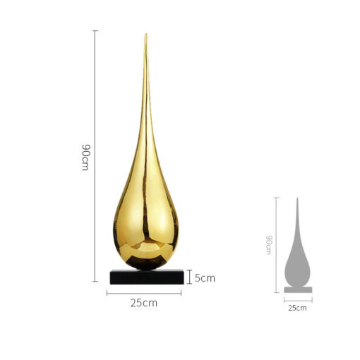 Tượng Decor Giọt Nước Đẹp Mắt