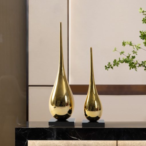 Tượng Decor Giọt Nước Đẹp Mắt