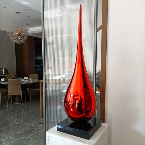 Tượng Decor Giọt Nước Đẹp Mắt